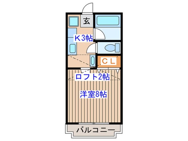 トラスト落合の物件間取画像